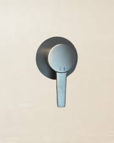 SHOWER MIXER BRUSHED NICKEL